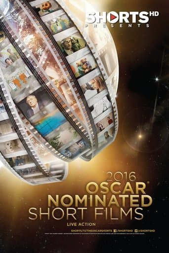 Movie poster for 2016 Oscar Nominated Short Films: Live Action