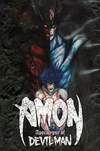 Movie poster for Devilman - Volume 3: Devilman Apocalypse