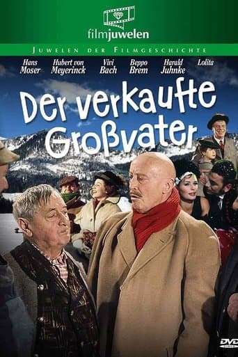 Movie poster for Der verkaufte Großvater