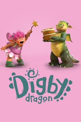 Movie poster for Digby Dragon