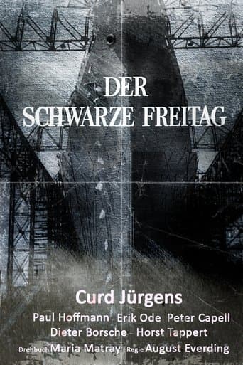 Movie poster for Der schwarze Freitag
