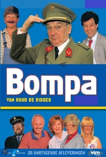 Movie poster for Bompa