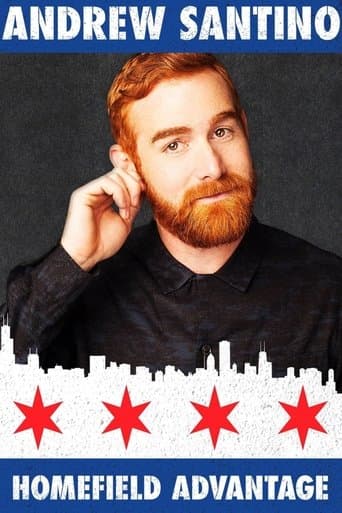 Movie poster for Andrew Santino: Home Field Advantage
