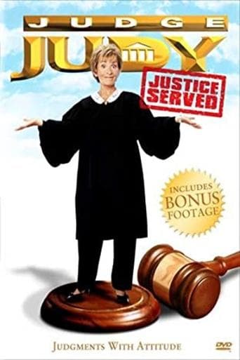 Movie poster for Judge Judy: Justice Served