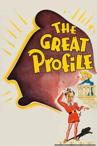 Movie poster for The Great Profile