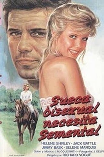 Movie poster for Swedish Bisexual Needs Stallion