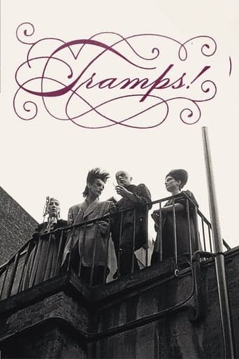 Movie poster for Tramps!
