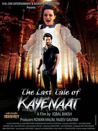 Movie poster for The Last Tale of Kayenaat