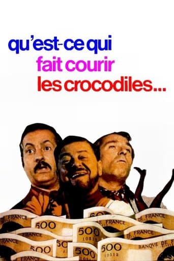 Movie poster for Qu'est-ce qui fait courir les crocodiles ?