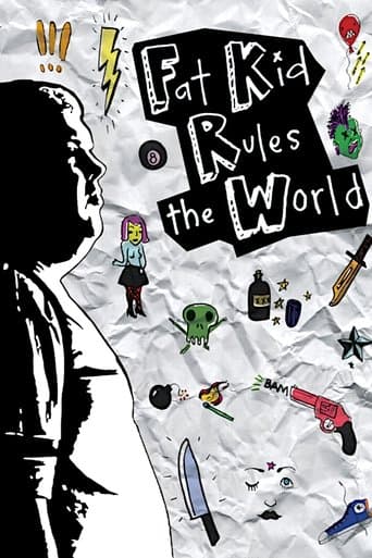 Movie poster for Fat Kid Rules The World