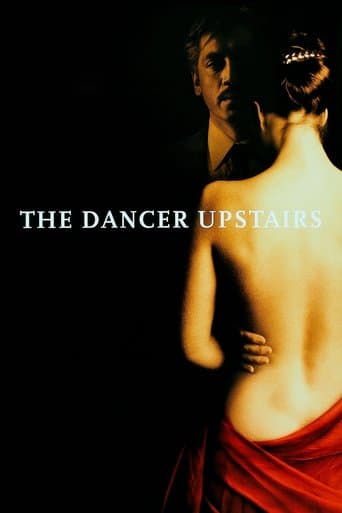 Movie poster for The Dancer Upstairs
