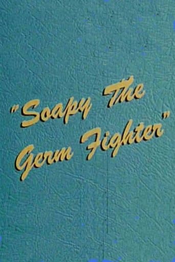 Movie poster for Soapy the Germ Fighter