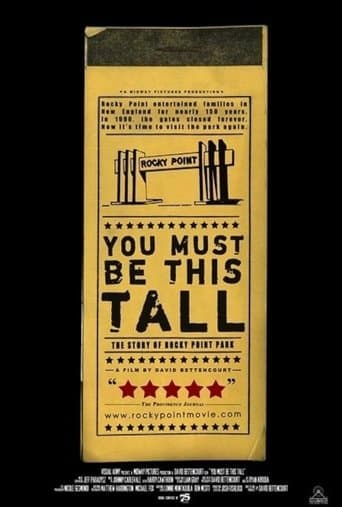 Movie poster for You Must Be This Tall: The Story of Rocky Point Park