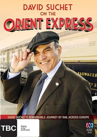 Movie poster for David Suchet on the Orient Express