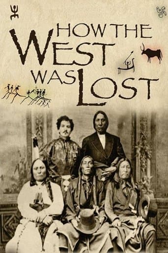 Movie poster for How the West Was Lost