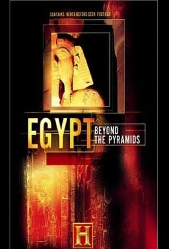Movie poster for Egypt Beyond the Pyramids
