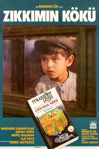 Movie poster for Zıkkımın Kökü