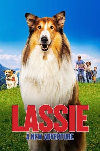 Movie poster for Lassie: A New Adventure