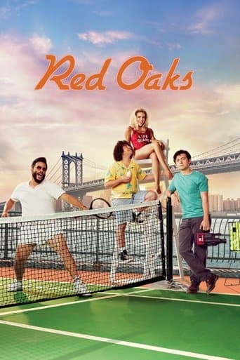 Movie poster for Red Oaks