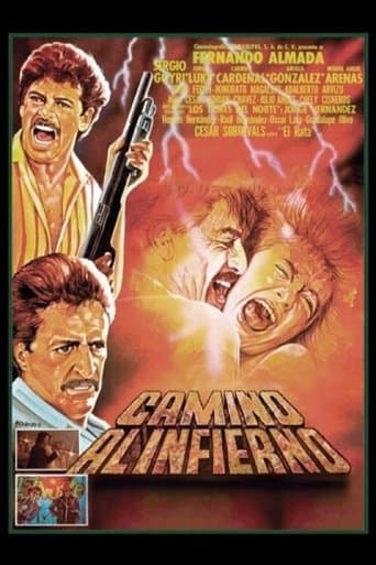 Movie poster for Hell's Way