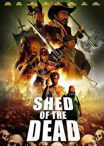 Movie poster for Shed of the Dead