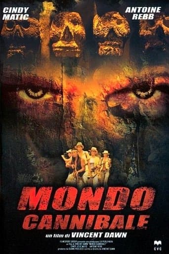 Movie poster for Cannibal World