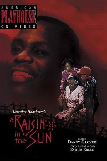 Movie poster for A Raisin in the Sun