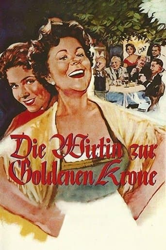 Movie poster for Die Wirtin zur Goldenen Krone