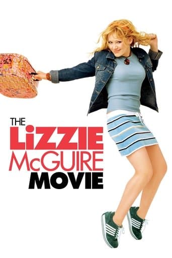 Movie poster for The Lizzie McGuire Movie