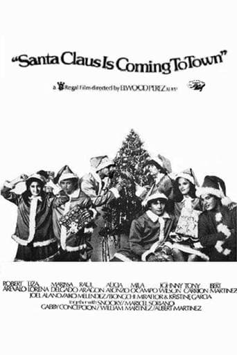 Movie poster for Santa Claus is Coming to Town