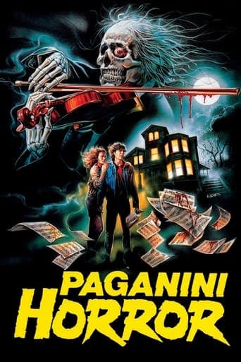 Movie poster for Paganini Horror