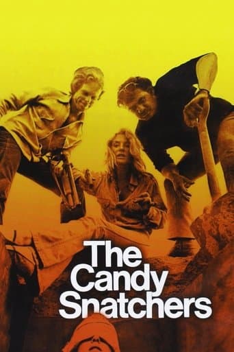 Movie poster for The Candy Snatchers