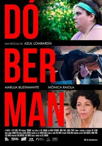 Movie poster for Dóberman