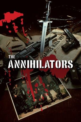 Movie poster for The Annihilators