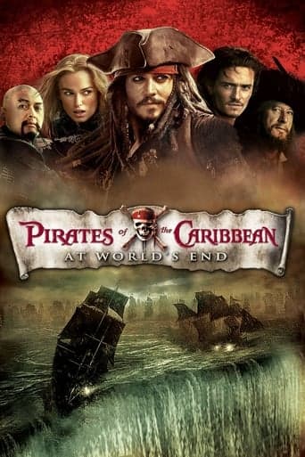 Movie poster for Pirates of the Caribbean: At World's End