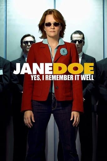 Movie poster for Jane Doe: Yes, I Remember It Well