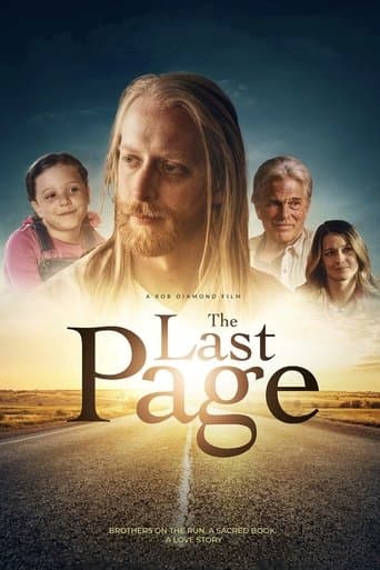 Movie poster for The Last Page