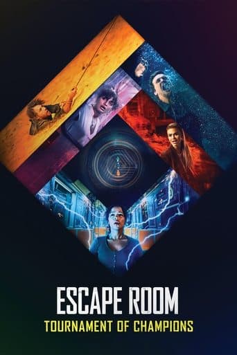 Movie poster for Escape Room: Tournament of Champions