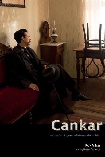 Movie poster for Cankar