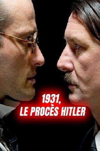 Movie poster for The Man who Crossed Hitler