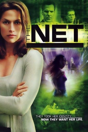 Movie poster for The Net