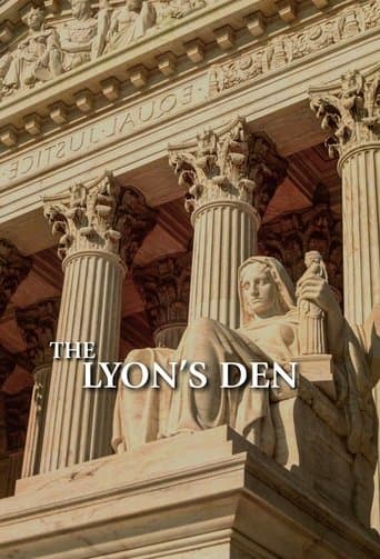 Movie poster for The Lyon's Den