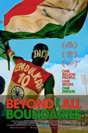 Movie poster for Beyond All Boundaries