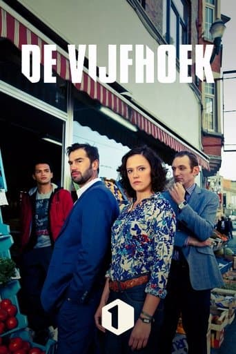 Movie poster for De Vijfhoek
