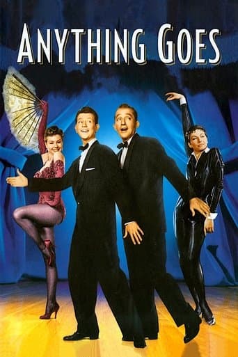Movie poster for Anything Goes