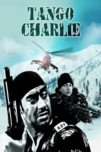 Movie poster for Tango Charlie