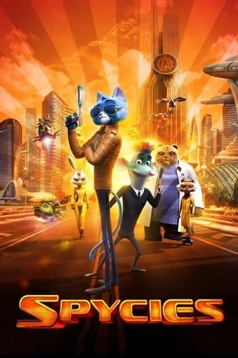 Movie poster for Spycies