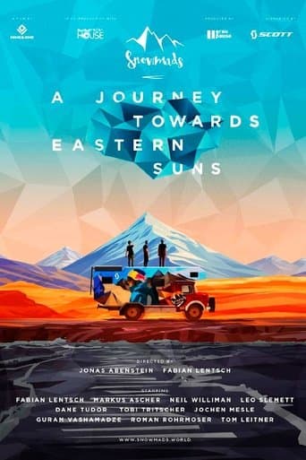 Movie poster for Snowmads: A Journey Towards Eastern Suns
