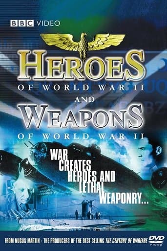 Movie poster for BBC - Heroes and Weapons of WWII