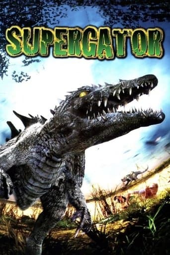 Movie poster for Supergator